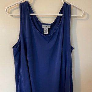 Catherines Blue Womens Plus Size Tank New